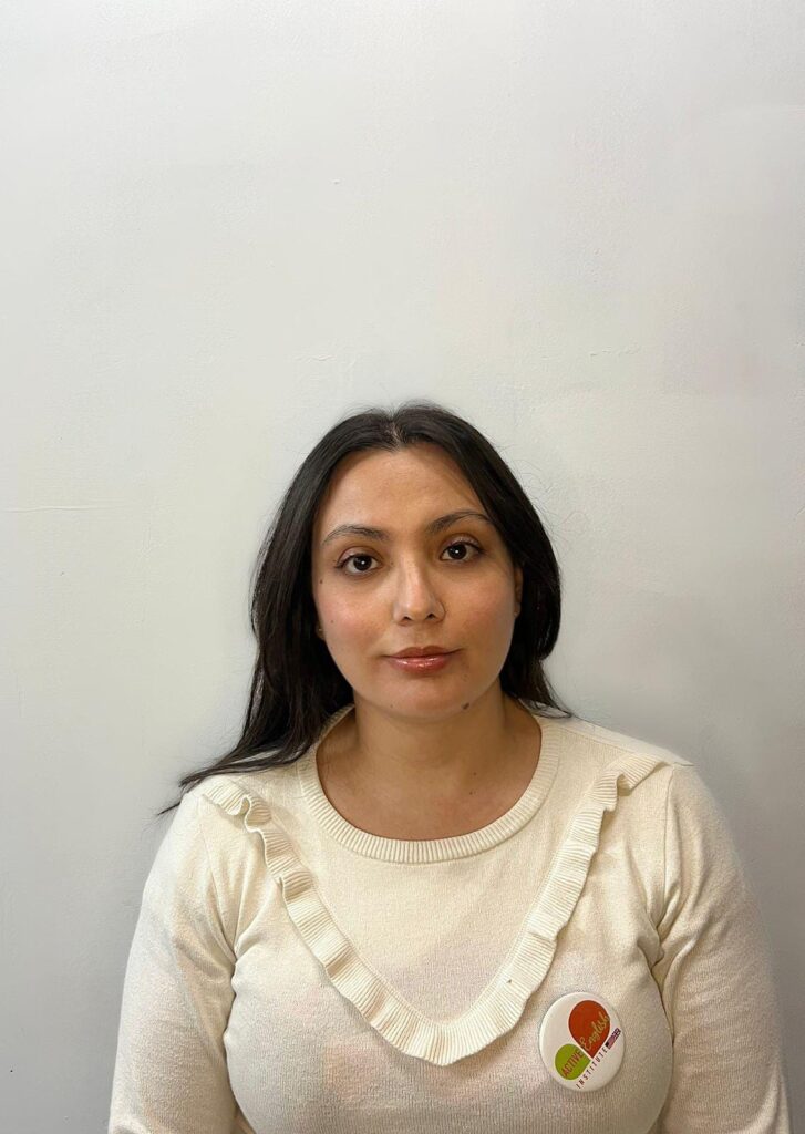 Maria Laura Rodríguez. Docente