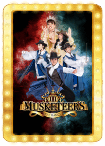 Teatro en Inglés mosqueteros 2