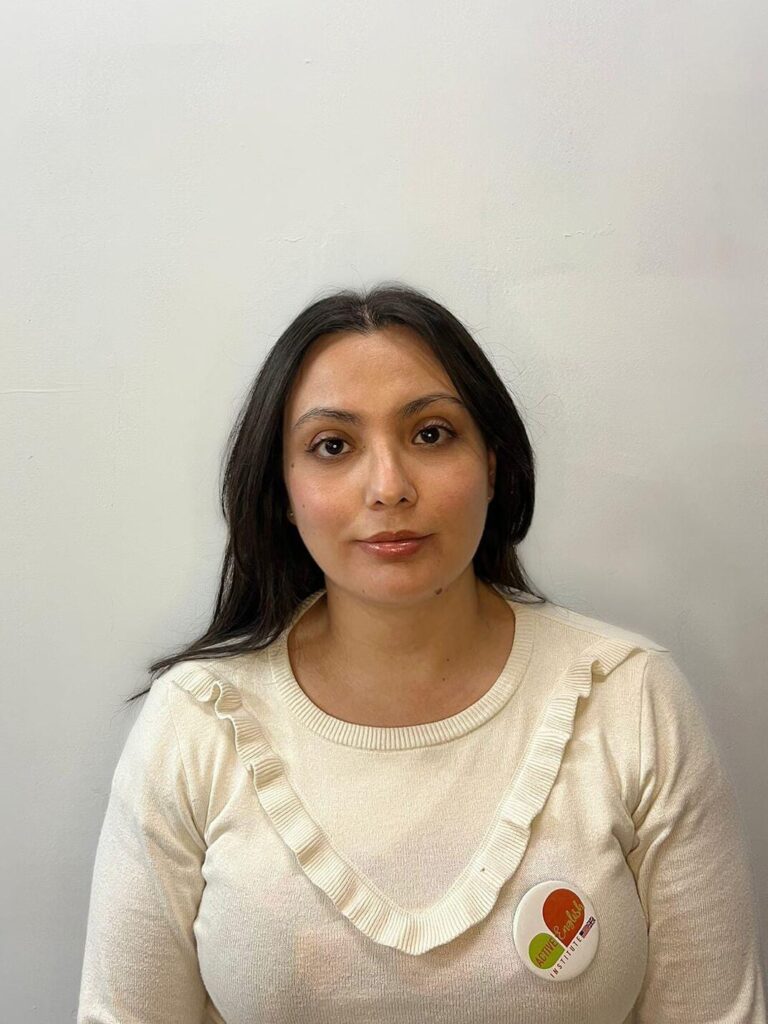 Maria Laura Rodríguez. Docente